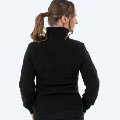 Elvera Equestrian Fleecevest EEDaphne Zwart