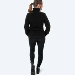 Elvera Equestrian Fleecevest EEDaphne Zwart