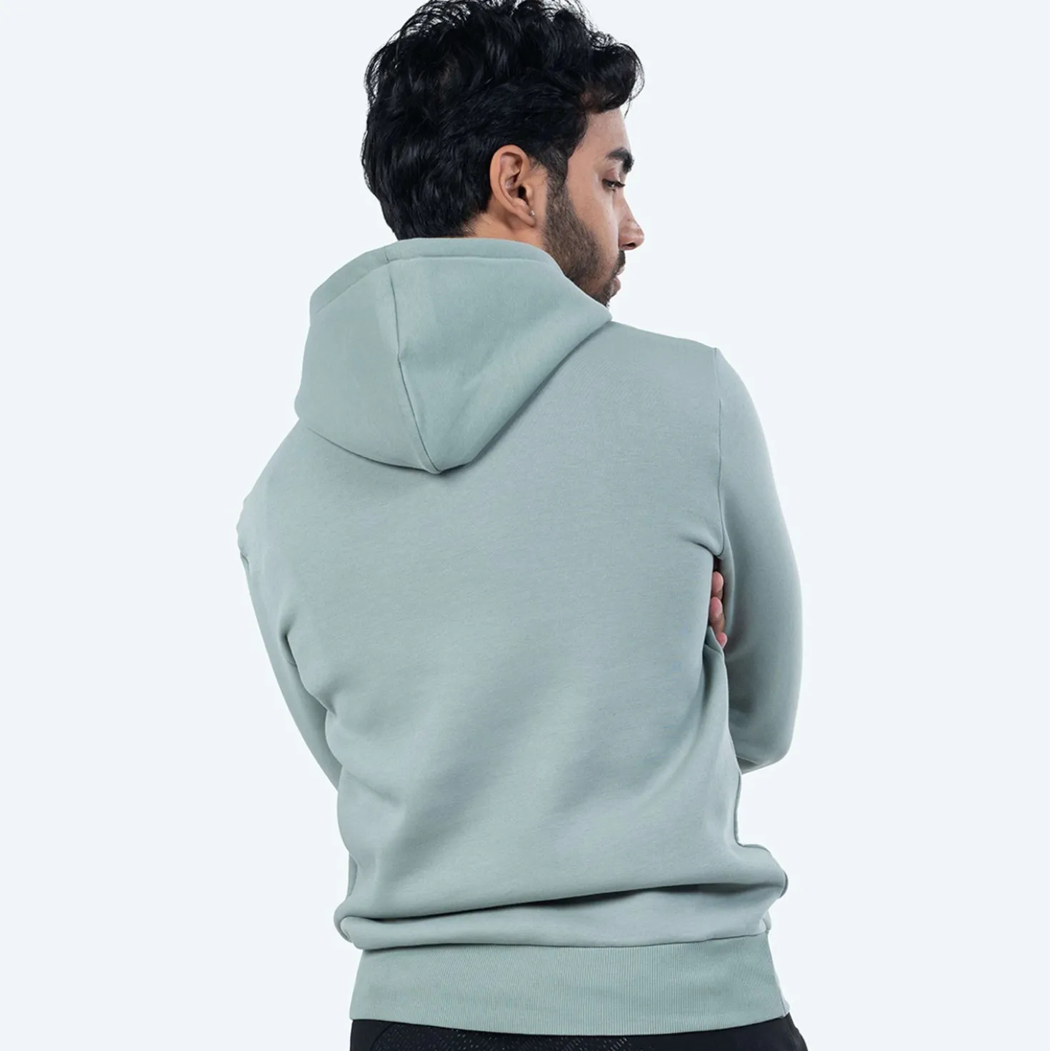 Elvera Equestrian Hoodie EEUnity Green Meleu