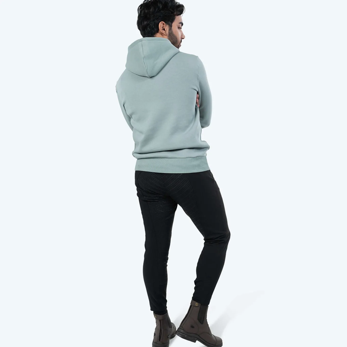 Elvera Equestrian Hoodie EEUnity Green Meleu