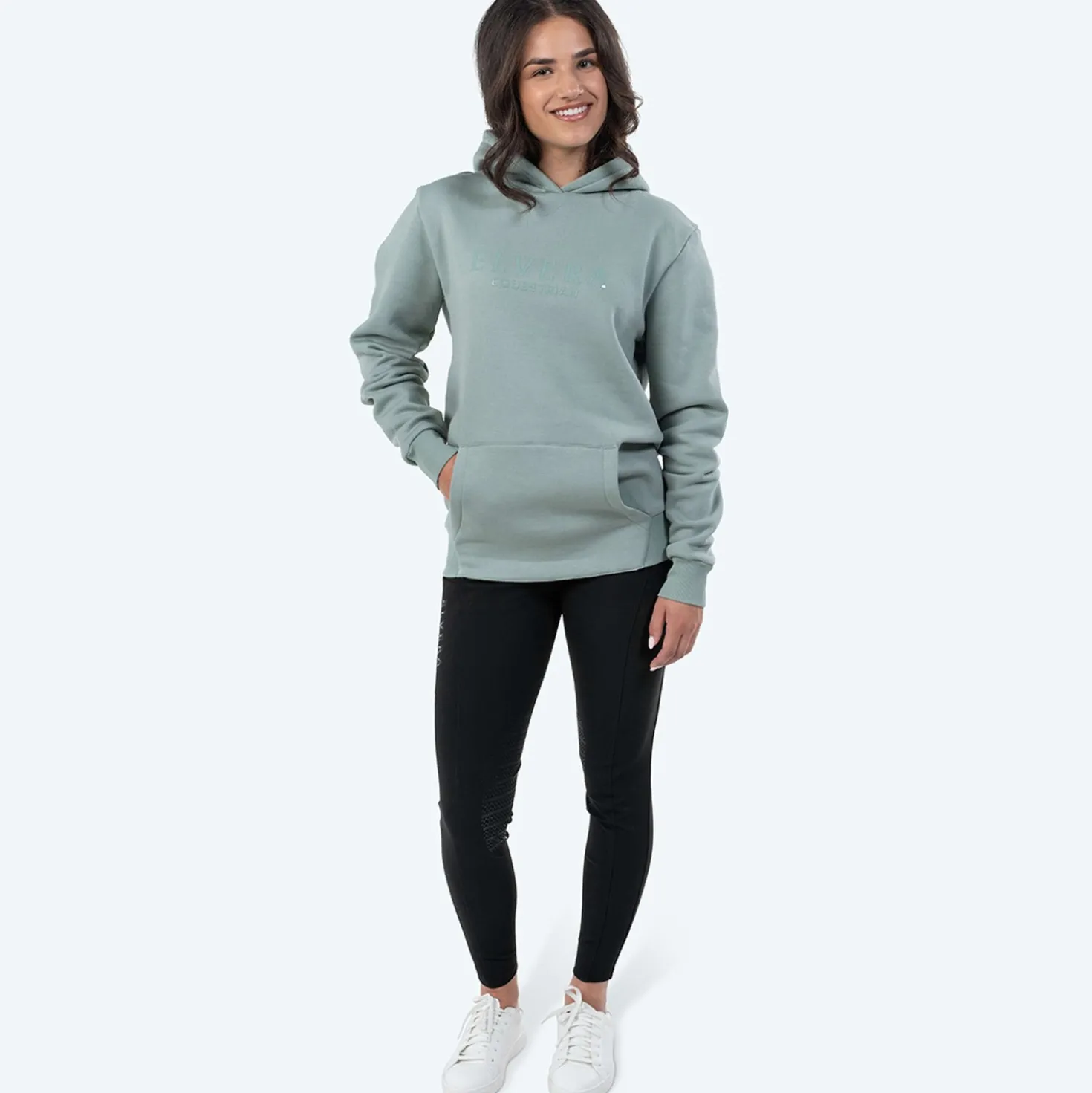 Elvera Equestrian Hoodie EEUnity Green Meleu
