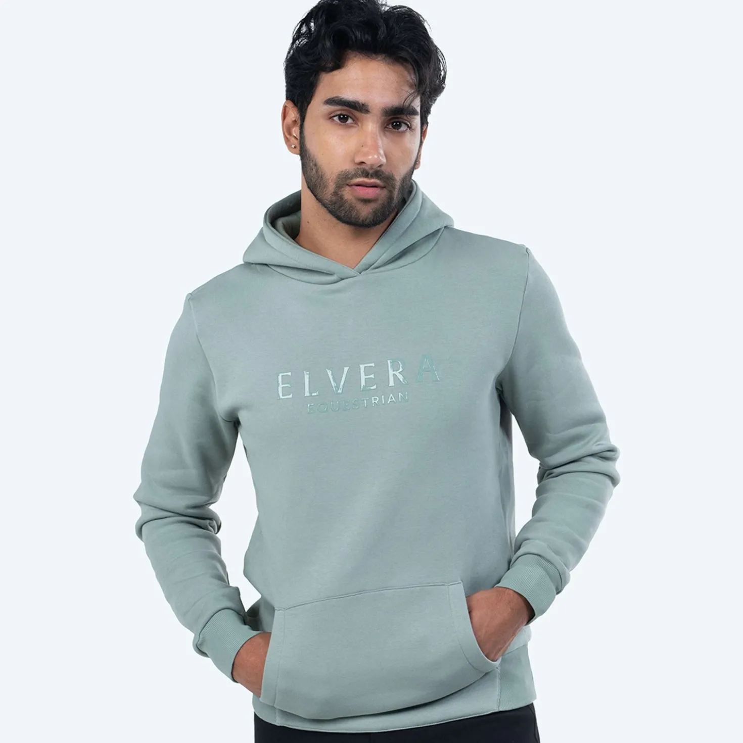 Elvera Equestrian Hoodie EEUnity Green Meleu