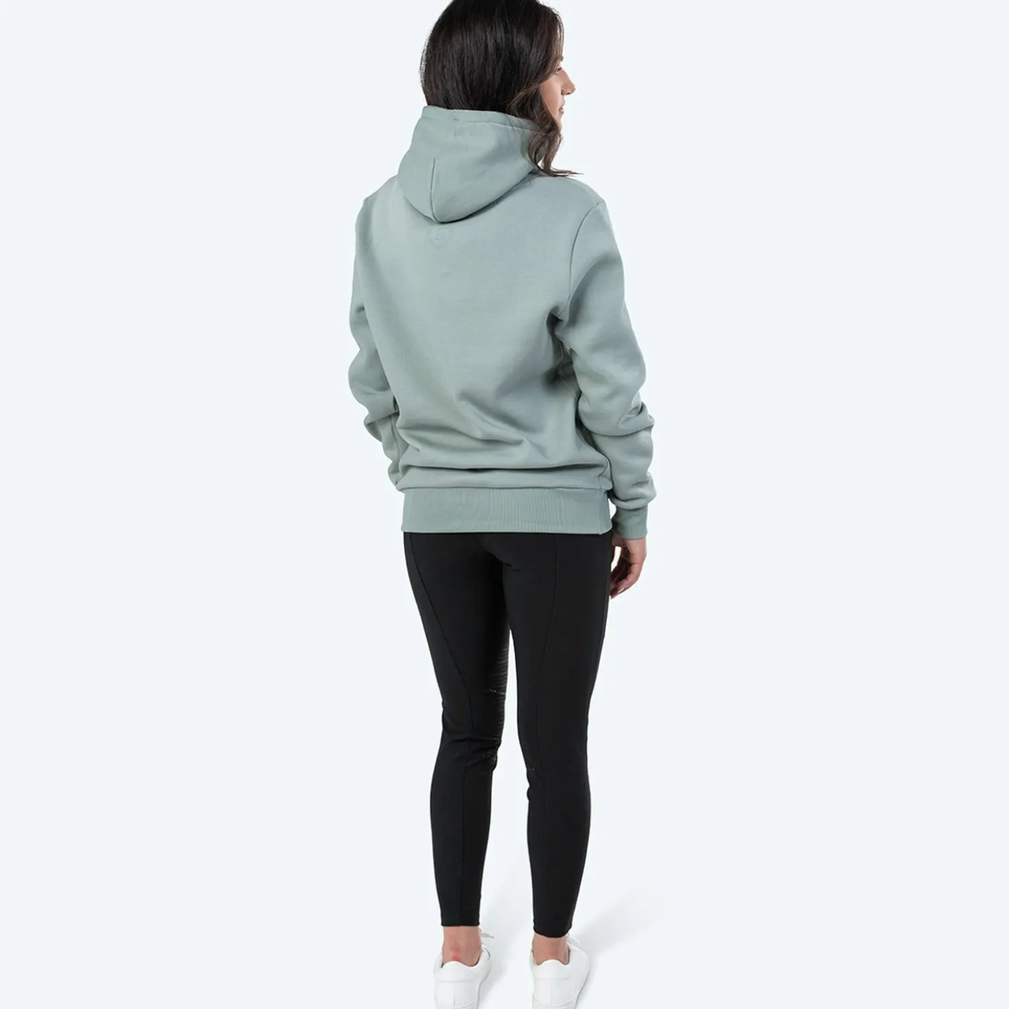 Elvera Equestrian Hoodie EEUnity Green Meleu