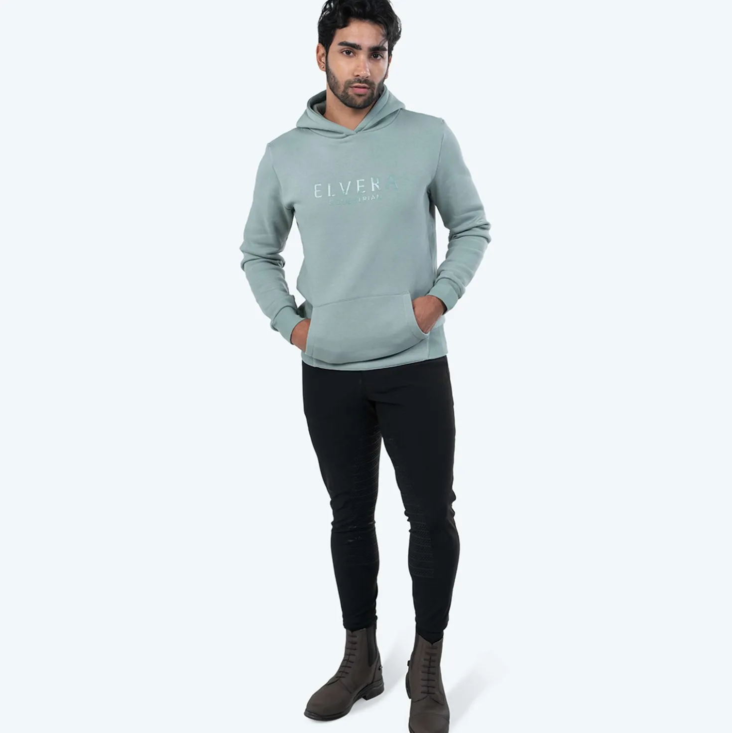 Elvera Equestrian Hoodie EEUnity Green Meleu