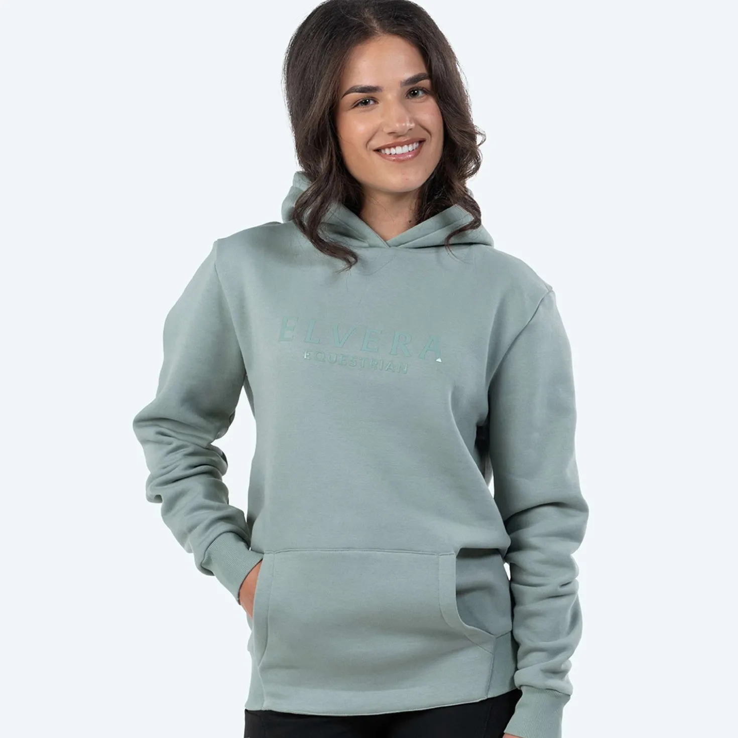 Elvera Equestrian Hoodie EEUnity Green Meleu