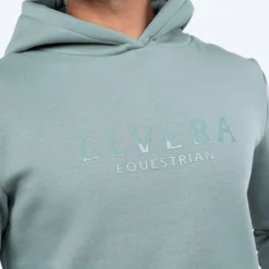 Elvera Equestrian Hoodie EEUnity Green Meleu