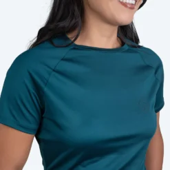 Elvera Equestrian Performance Shirt EENova Deep Teal