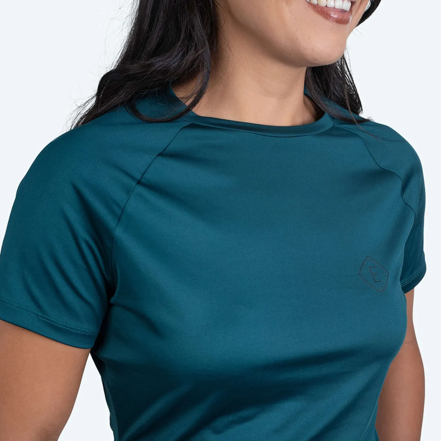 Elvera Equestrian Performance Shirt EENova Deep Teal