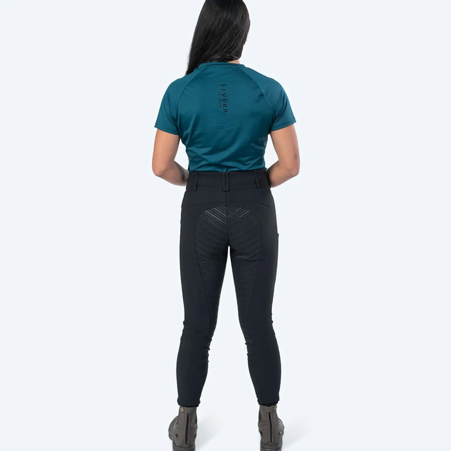 Elvera Equestrian Performance Shirt EENova Deep Teal