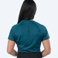 Elvera Equestrian Performance Shirt EENova Deep Teal