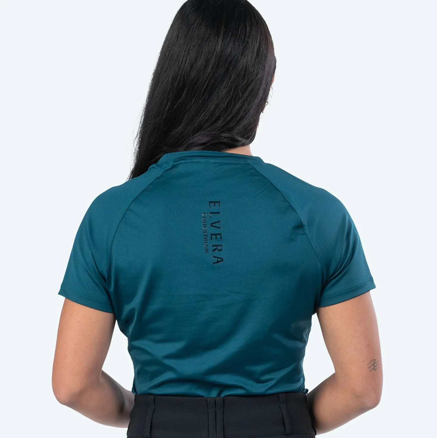 Elvera Equestrian Performance Shirt EENova Deep Teal