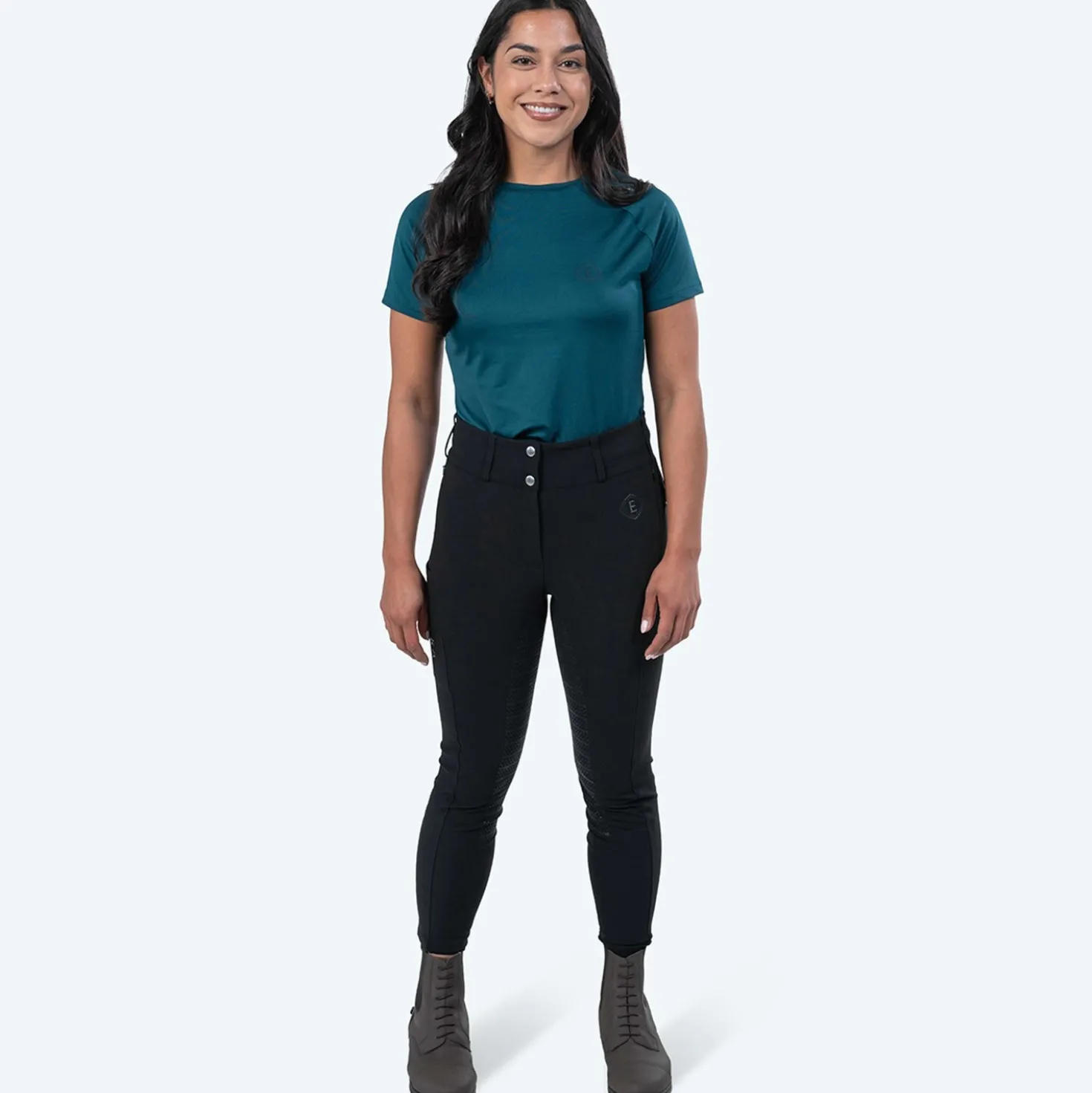 Elvera Equestrian Performance Shirt EENova Deep Teal
