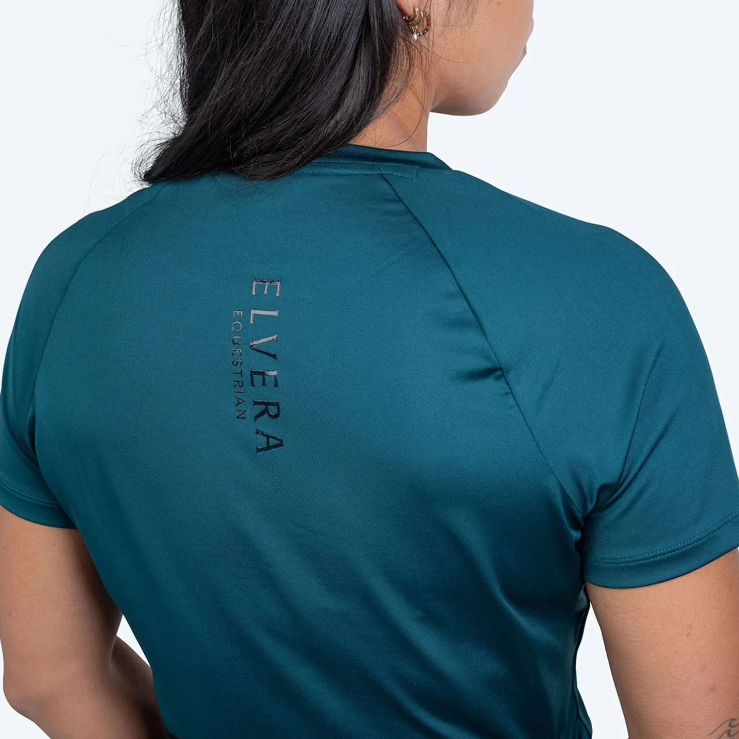 Elvera Equestrian Performance Shirt EENova Deep Teal
