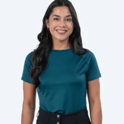 Elvera Equestrian Performance Shirt EENova Deep Teal