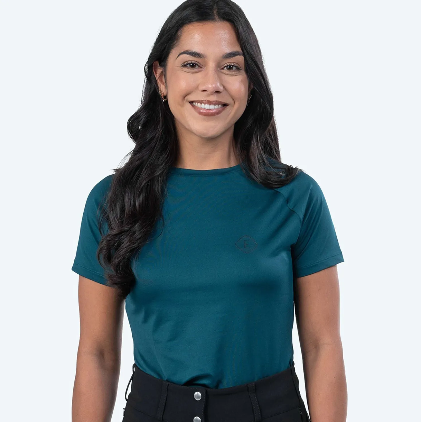 Elvera Equestrian Performance Shirt EENova Deep Teal