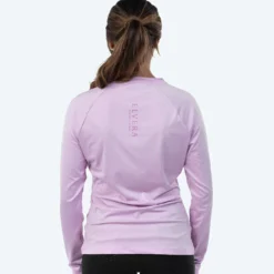 Elvera Equestrian Performance Shirt EELunara Lila Purple