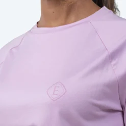 Elvera Equestrian Performance Shirt EELunara Lila Purple