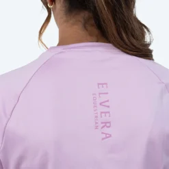 Elvera Equestrian Performance Shirt EELunara Lila Purple