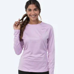 Elvera Equestrian Performance Shirt EELunara Lila Purple