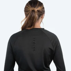 Elvera Equestrian Performance Shirt EELunara Zwart
