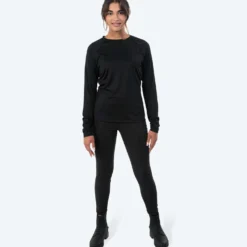Elvera Equestrian Performance Shirt EELunara Zwart