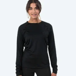 Elvera Equestrian Performance Shirt EELunara Zwart