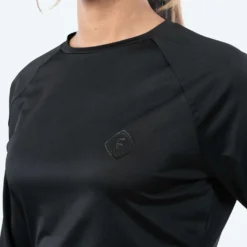 Elvera Equestrian Performance Shirt EELunara Zwart