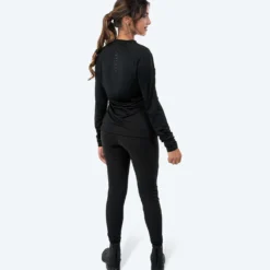 Elvera Equestrian Performance Shirt EELunara Zwart