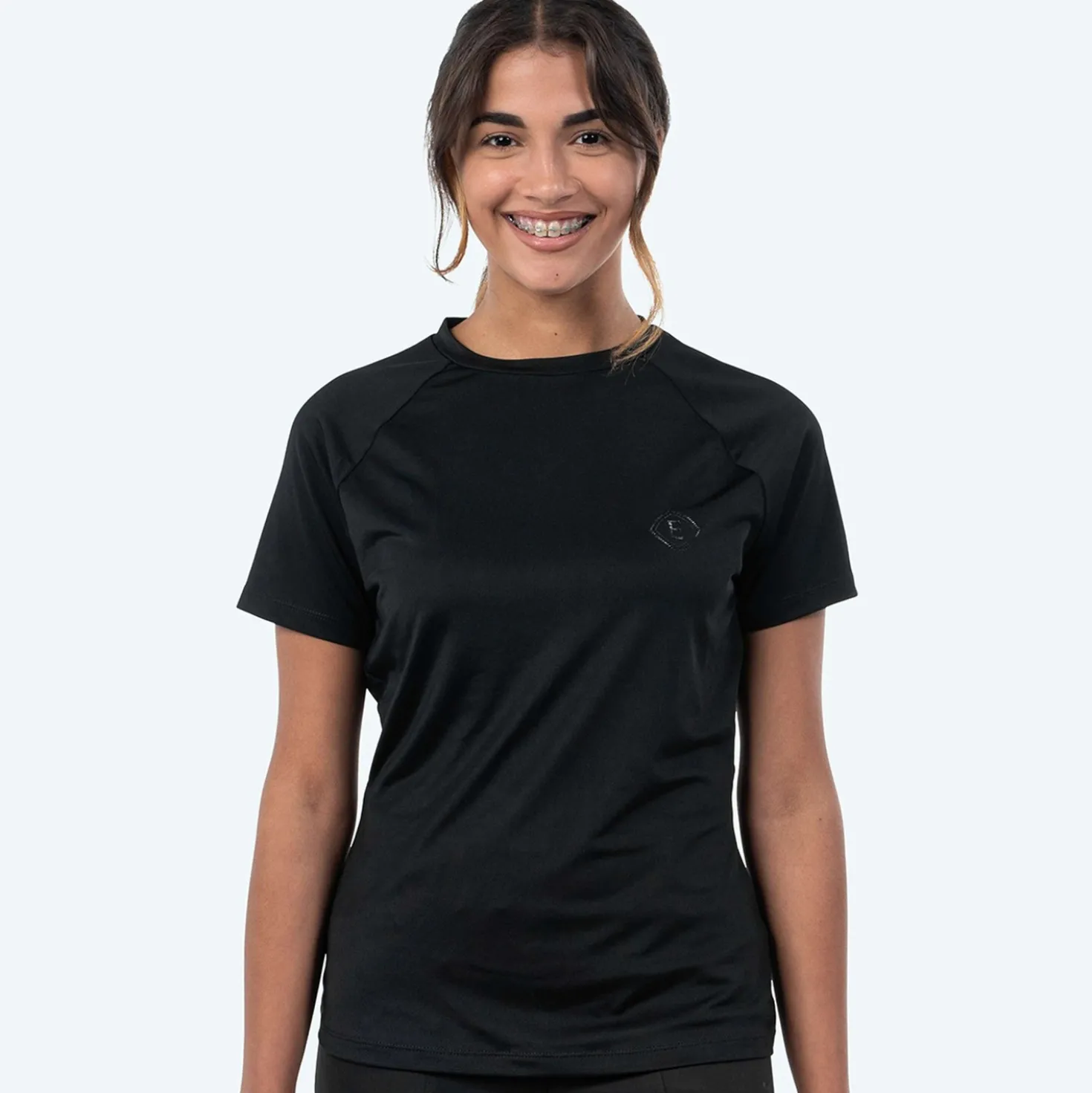 Elvera Equestrian Performance Shirt EENova Zwart