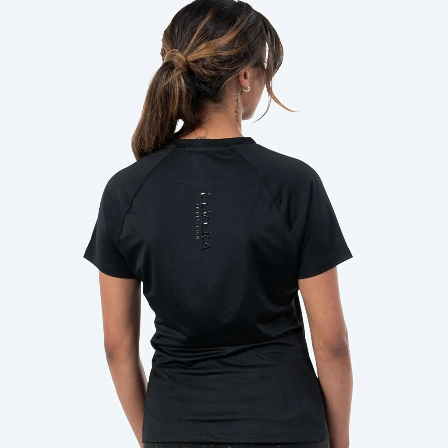 Elvera Equestrian Performance Shirt EENova Zwart