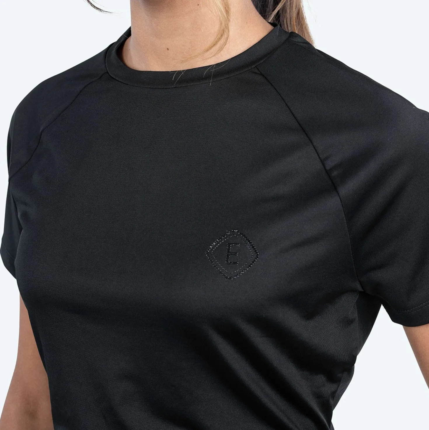 Elvera Equestrian Performance Shirt EENova Zwart
