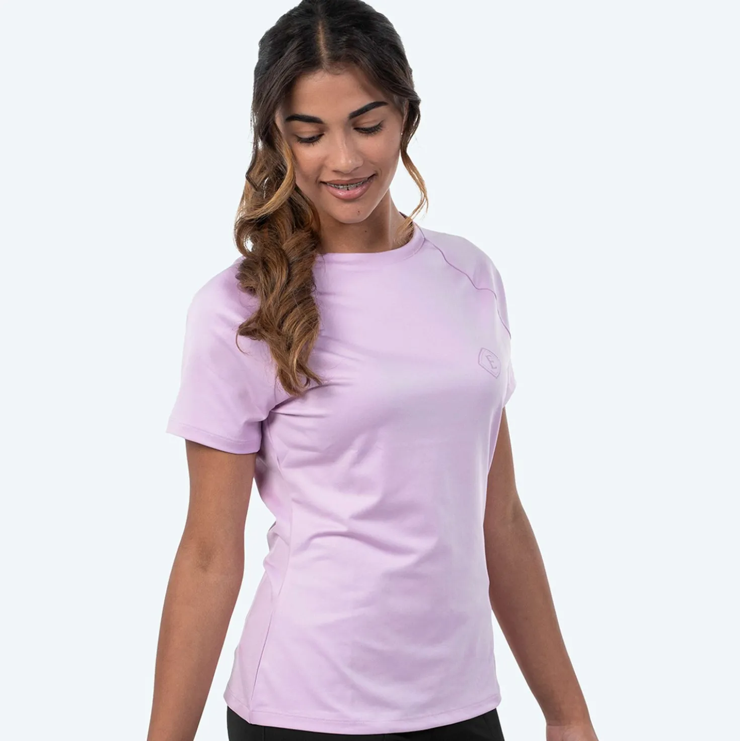 Elvera Equestrian Performance Shirt EENova Lila Purple