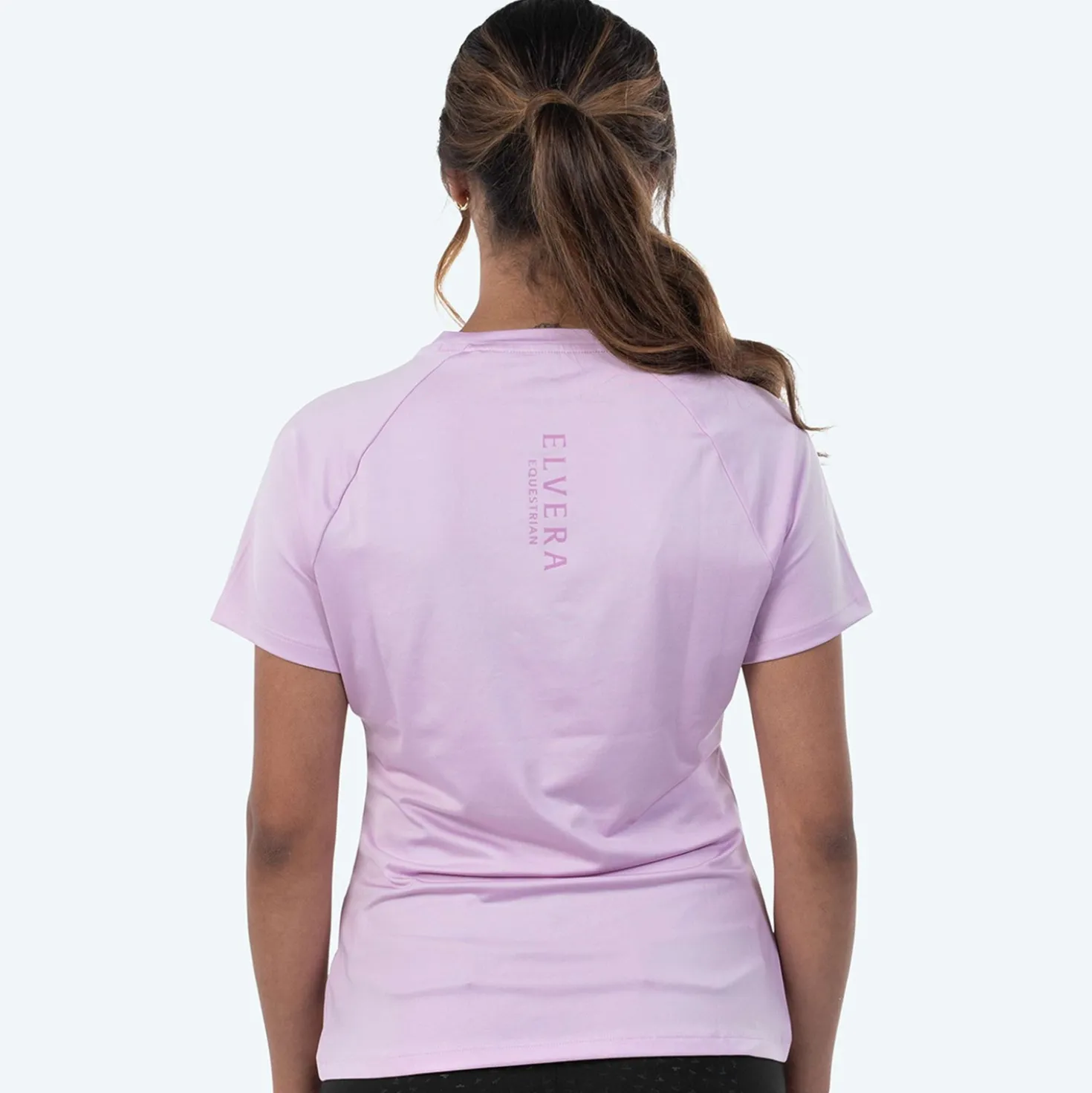 Elvera Equestrian Performance Shirt EENova Lila Purple