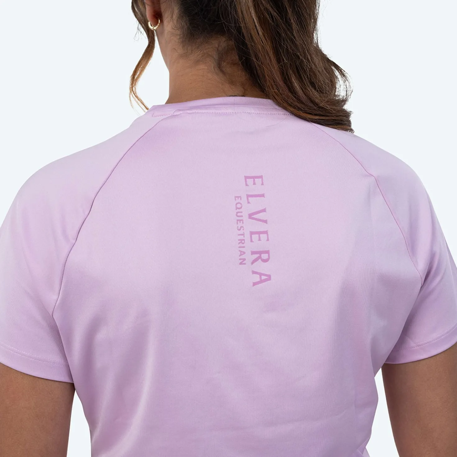 Elvera Equestrian Performance Shirt EENova Lila Purple