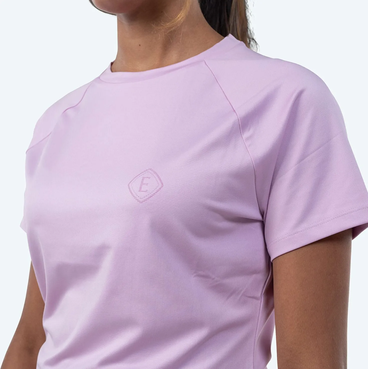 Elvera Equestrian Performance Shirt EENova Lila Purple