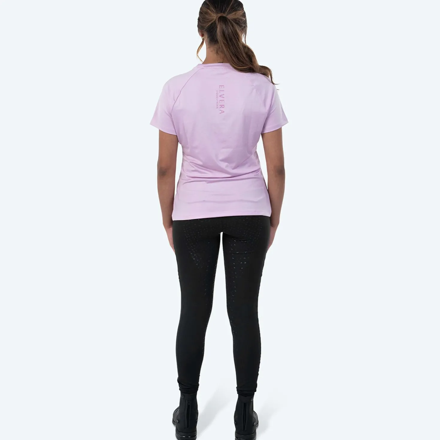 Elvera Equestrian Performance Shirt EENova Lila Purple