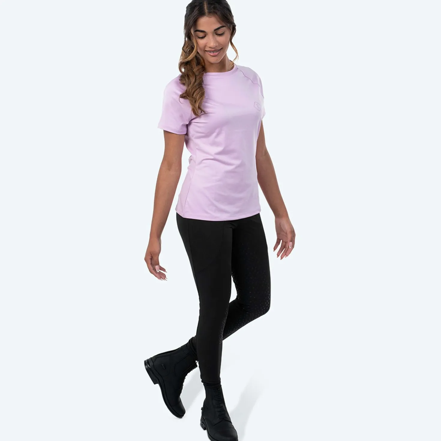 Elvera Equestrian Performance Shirt EENova Lila Purple