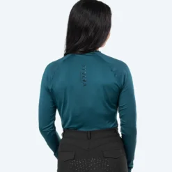 Elvera Equestrian Performance Shirt EELunara Deep Teal