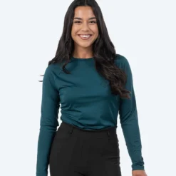 Elvera Equestrian Performance Shirt EELunara Deep Teal