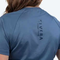 Elvera Equestrian Performance Shirt EENova Dove Blue