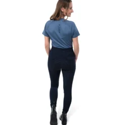 Elvera Equestrian Performance Shirt EENova Dove Blue