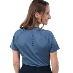 Elvera Equestrian Performance Shirt EENova Dove Blue
