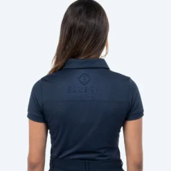 Elvera Equestrian Poloshirt EEDynamite Dark Navy
