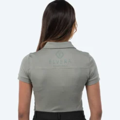 Elvera Equestrian Poloshirt EEDynamite Khaki