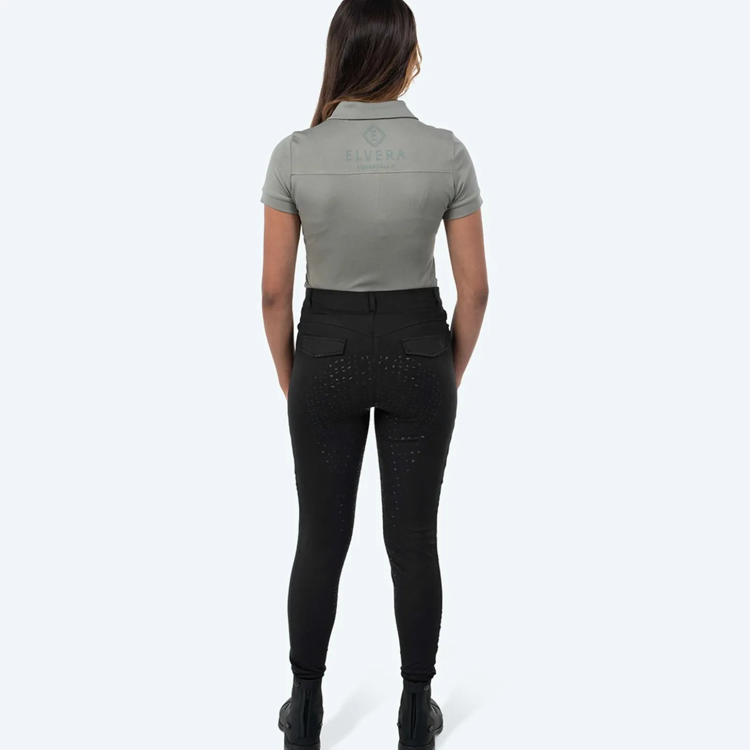 Elvera Equestrian Poloshirt EEDynamite Khaki