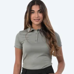 Elvera Equestrian Poloshirt EEDynamite Khaki