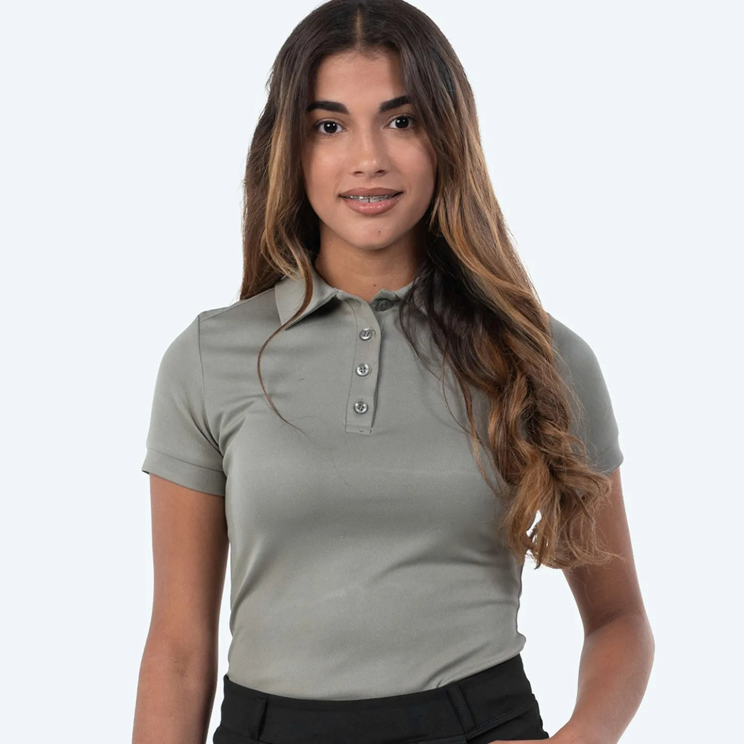 Elvera Equestrian Poloshirt EEDynamite Khaki