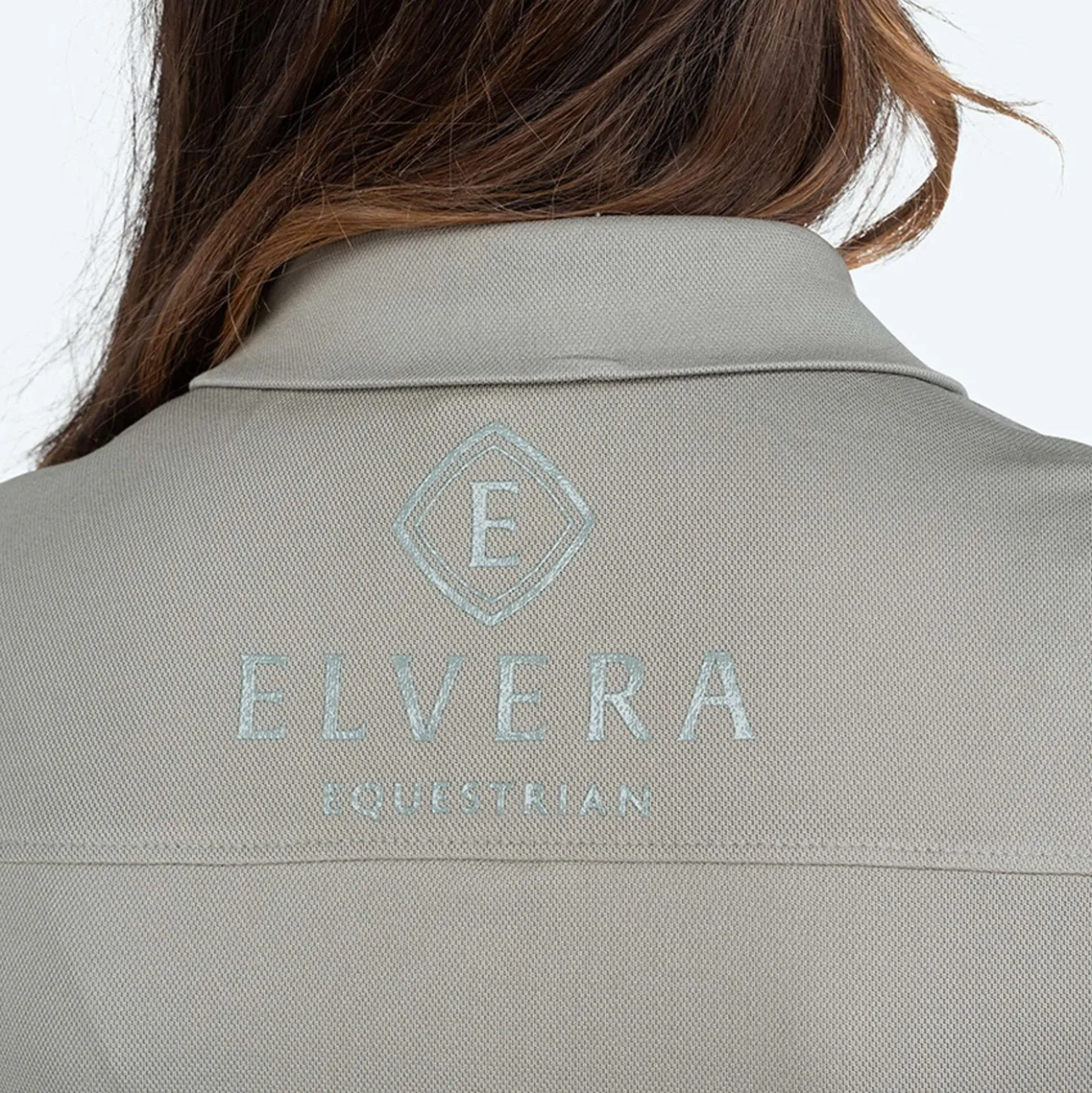 Elvera Equestrian Poloshirt EEDynamite Khaki