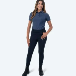 Elvera Equestrian Poloshirt EEKitty Lunar/Moon Indigo