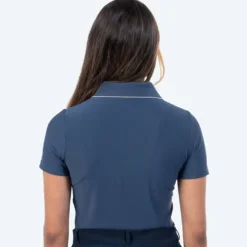 Elvera Equestrian Poloshirt EEKitty Lunar/Moon Indigo